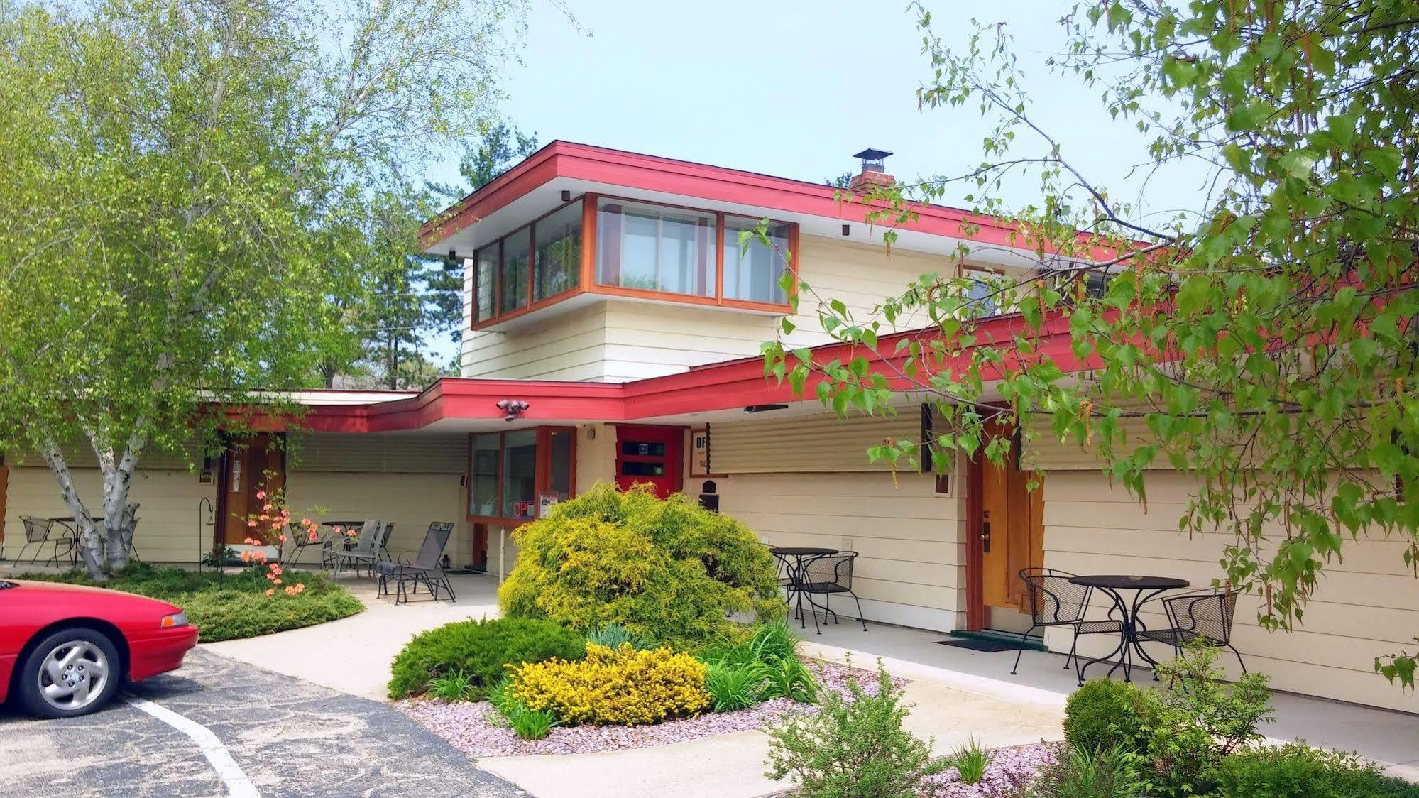 The Usonian Inn Llc Spring Green Exteriér fotografie