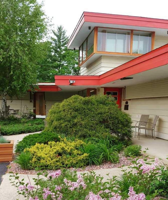 The Usonian Inn Llc Spring Green Exteriér fotografie